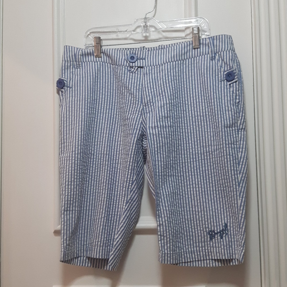 🛍️ seersucker shorts